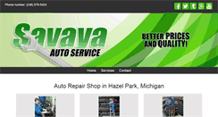 Desktop Screenshot of carrepairhazelpark.com